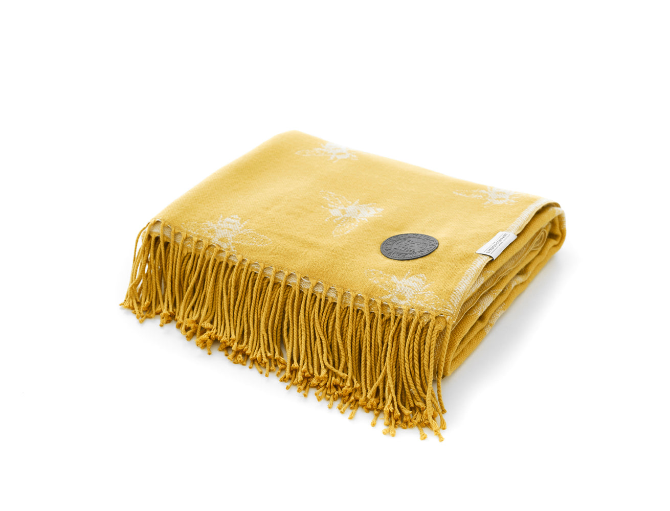Bee Faux Cashmere Throw