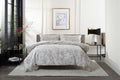 Chatsworth Crushed Velvet Duvet Set with Fabric Bag