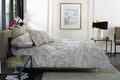 Chatsworth Crushed Velvet Duvet Set with Fabric Bag
