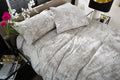 Chatsworth Crushed Velvet Duvet Set with Fabric Bag