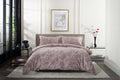 Chatsworth Crushed Velvet Duvet Set with Fabric Bag