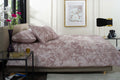 Chatsworth Crushed Velvet Duvet Set with Fabric Bag