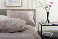Chatsworth Crushed Velvet Duvet Set with Fabric Bag