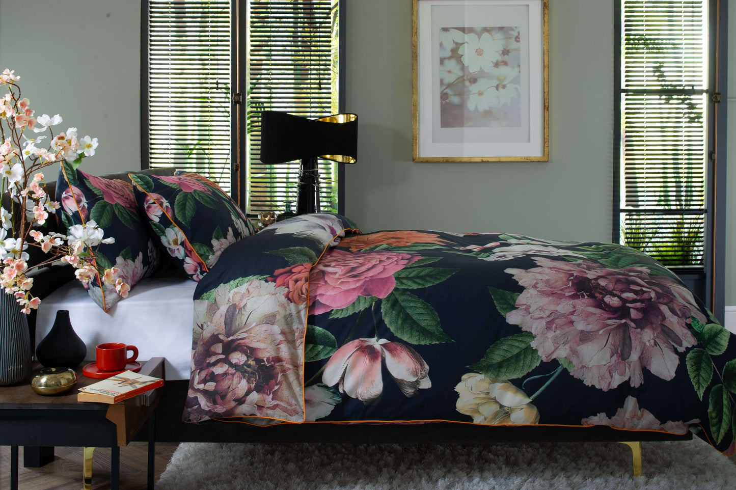 Chelsea Show 180 Thread Count Cotton Duvet Set