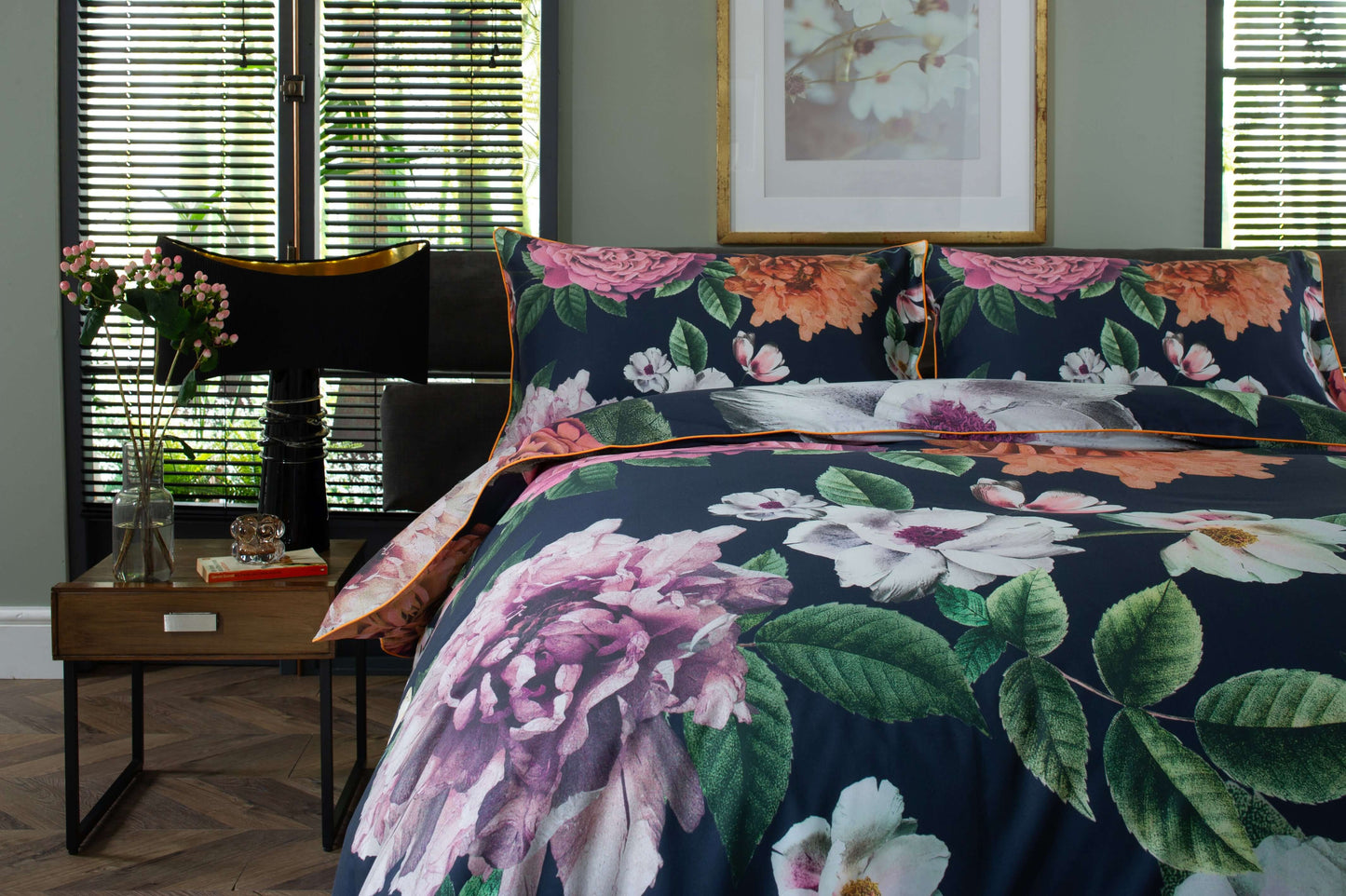 Chelsea Show 180 Thread Count Cotton Duvet Set