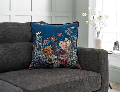 Tivoli Nightime Filled Floral Cushion 50x50cm
