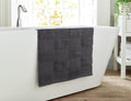 Egyptian Spa Bath Mat Charcoal