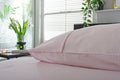 Gingham Double Piped Edges Cotton Duvet