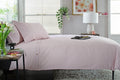 Gingham Double Piped Edges Cotton Duvet
