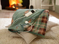 Highland Fell Sherpa Heated Throw - 140x180cm
