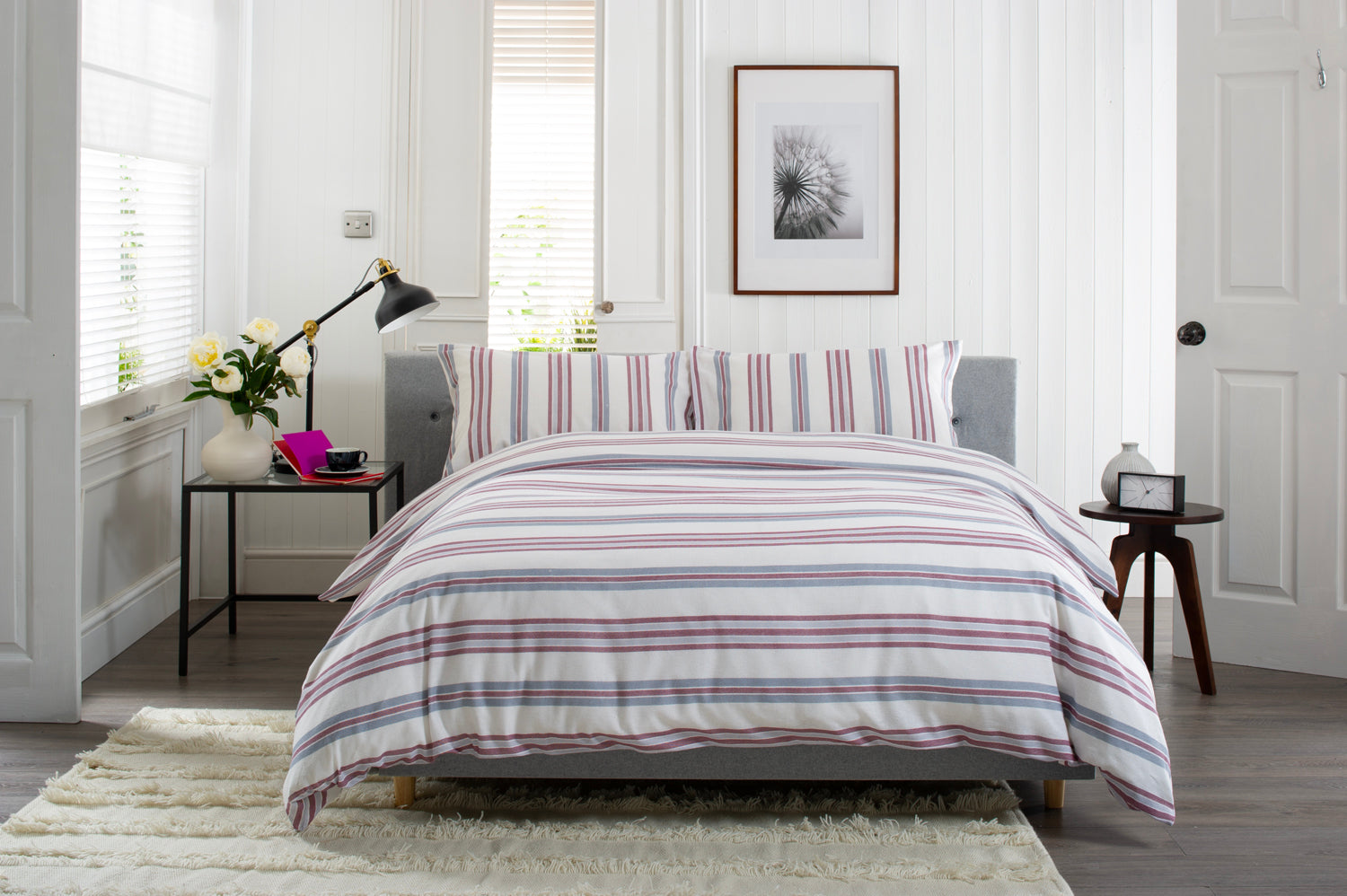 Magnate Brushed Cotton Bedlinen Duvet Set (Copy)