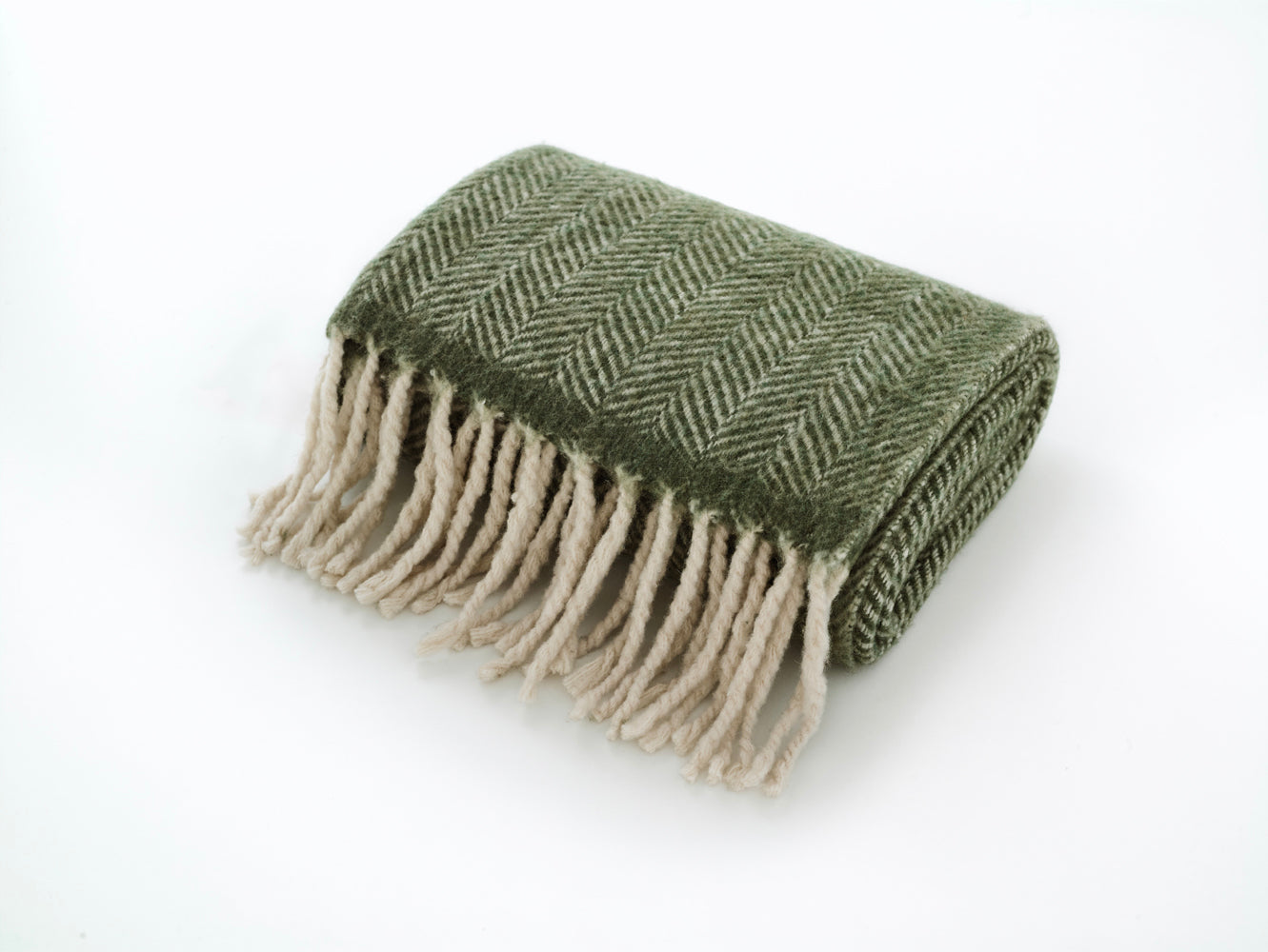 Moorland Premium 100% Wool Throw  Cozy, Stylish & Versatile