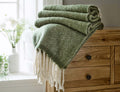 Moorland 100% Pure Wool Throw