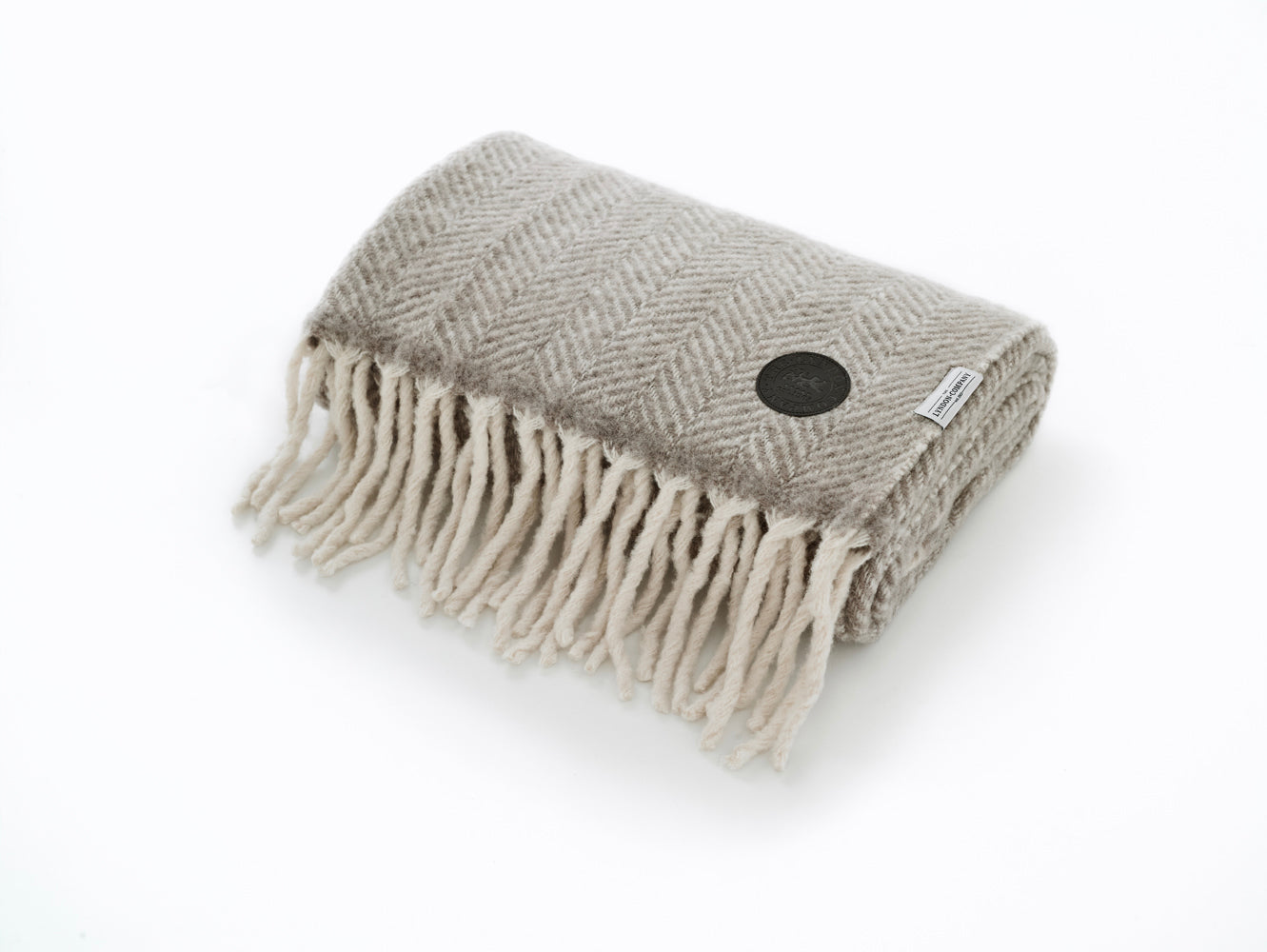 Moorland Premium 100% Wool Throw  Cozy, Stylish & Versatile