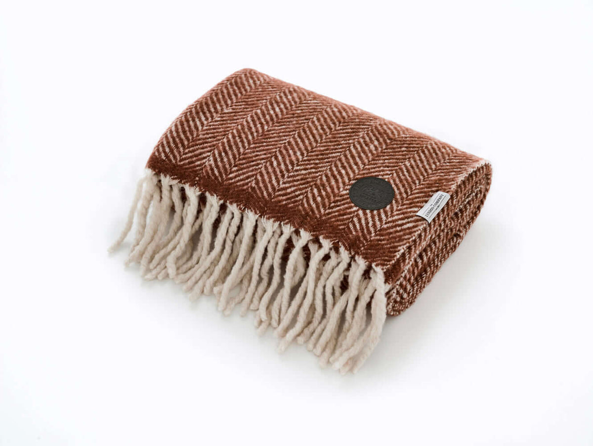 Moorland 100% Pure Wool Throw