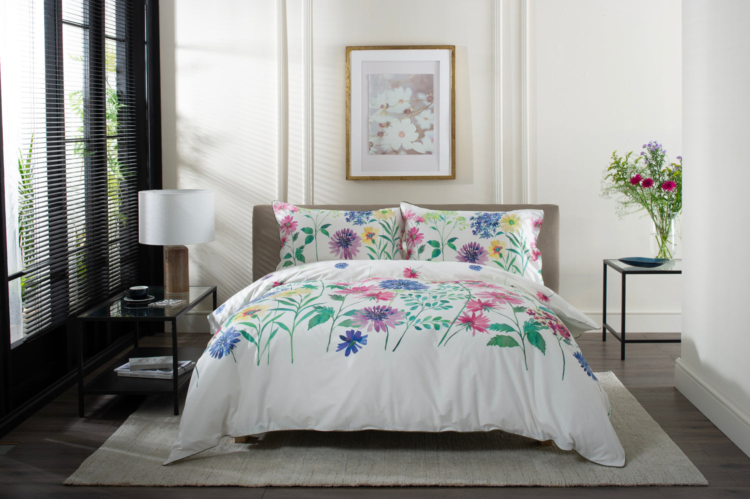 The Lyndon Company Northill Duvet Set Elegant, Sustainable, and Luxuriously Soft