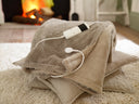 Sandringham Faux Fur Heated Throw - 130x170cm
