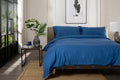 Soft & Textured 100% Washed Cotton Duvet Cover Set