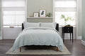 Southport Cotton Duvet Set with Button Cuff Detail