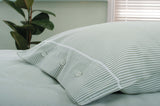 Southport Cotton Duvet Set with Button Cuff Detail