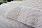Southport Cotton Duvet Set with Button Cuff Detail