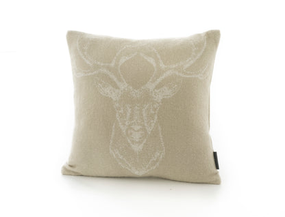 Stag Acrylic Cushion 45x45cm