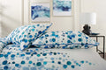 String of Pearls Percale Duvet Set