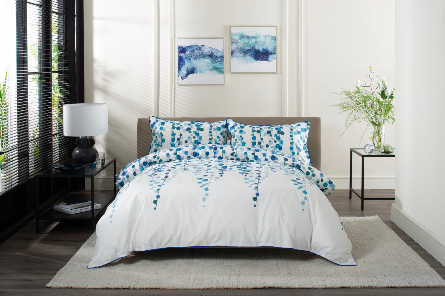 The Lyndon Company String of Pearls Duvet Set  Luxury, Comfort & Sustainability