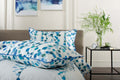 String of Pearls Percale Duvet Set