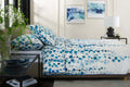 String of Pearls Percale Duvet Set