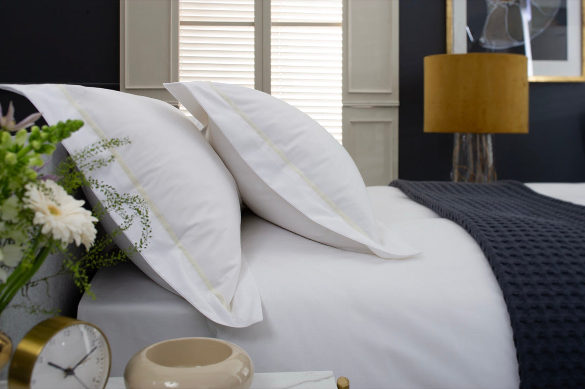 200TC Fitted Sheet | The Lyndon Company