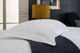 TLC 200TC Oxford Pillowcase - pillow detail