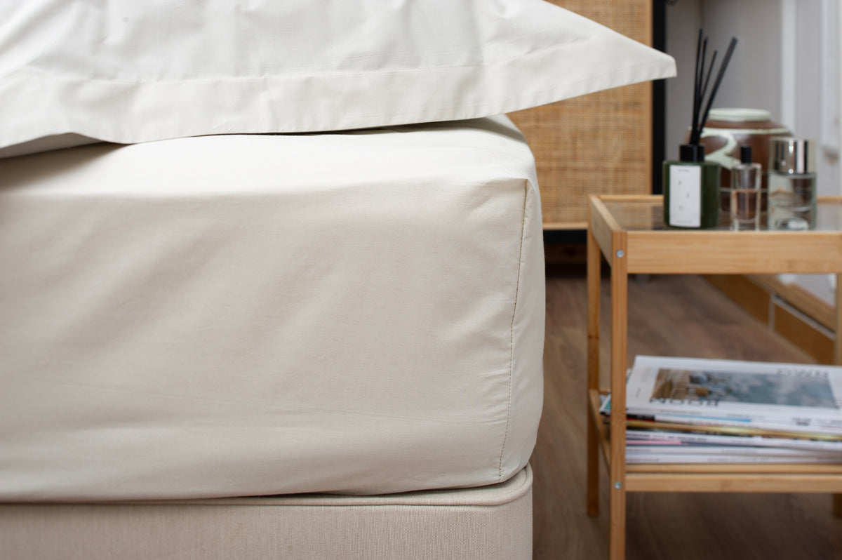 200TC Fitted Sheet | The Lyndon Company