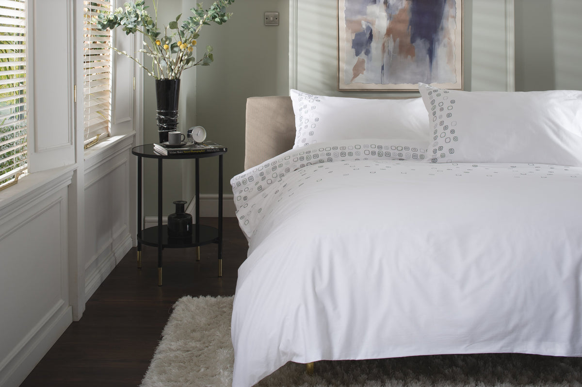 Blocks Duvet Set | The Lyndon Company