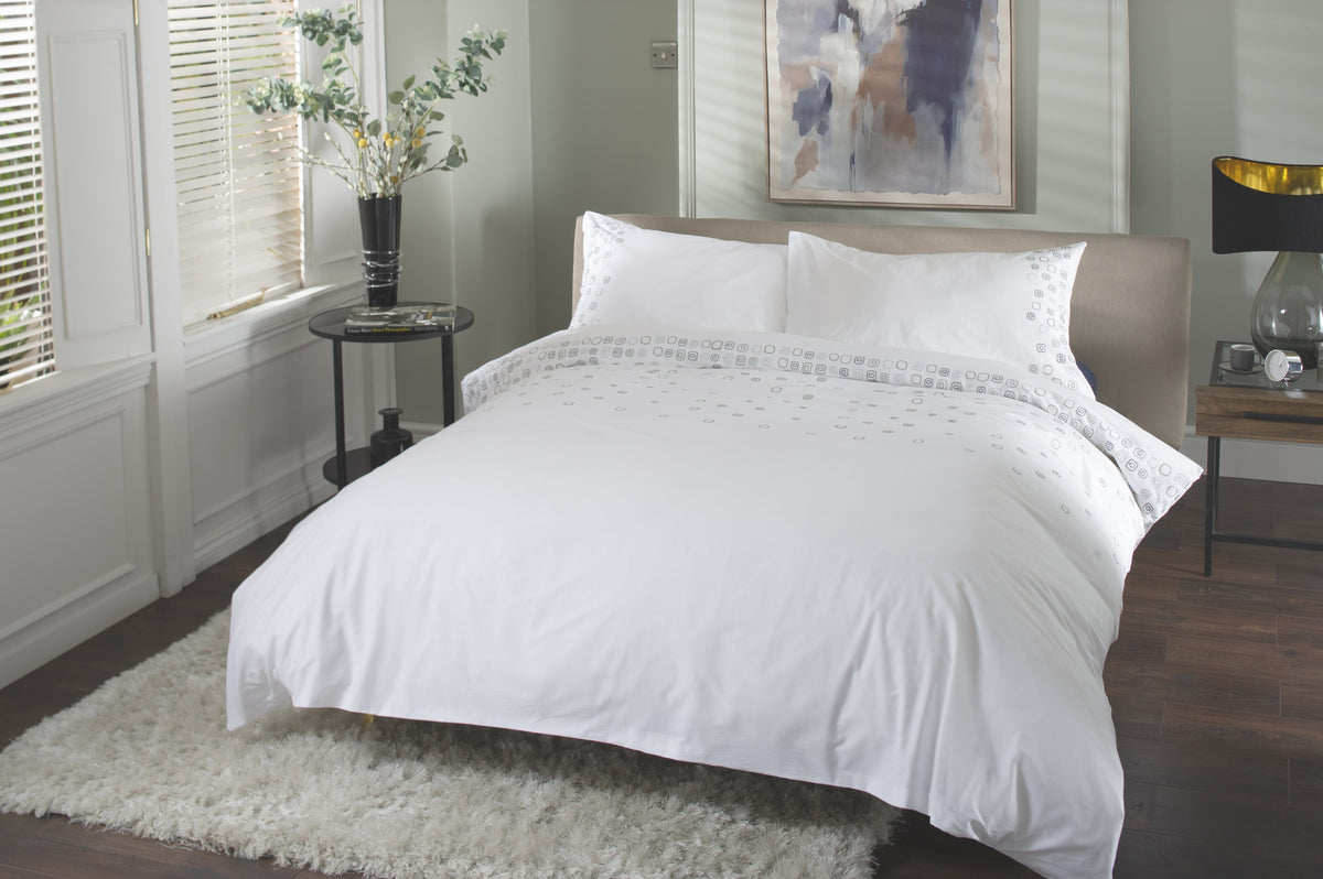 Blocks Duvet Set | The Lyndon Company