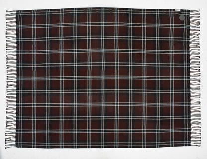 Broden Checked Acrylic Throw