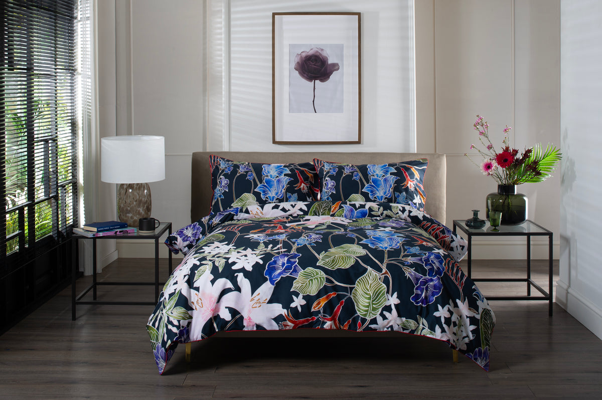 Floral Nightshade Duvet Set | The Lyndon Company