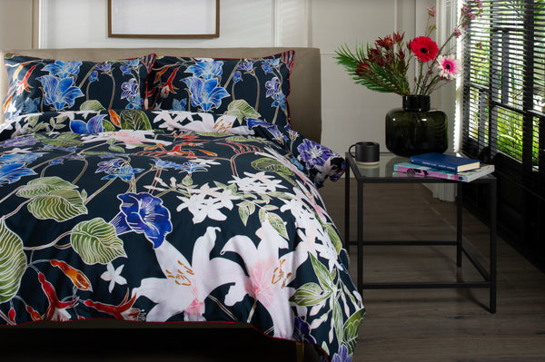 TLC Floral Nightshade Duvet Set