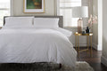 TLC Level Crossing Duvet Set - White