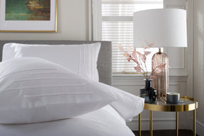 TLC Level Crossing Duvet Set - White