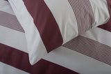 TLC Next Level Duvet Set - Burgundy