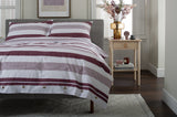 TLC Next Level Duvet Set - Burgundy