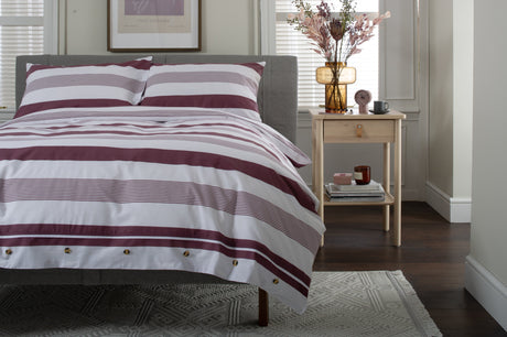 TLC Next Level Duvet Set - Burgundy