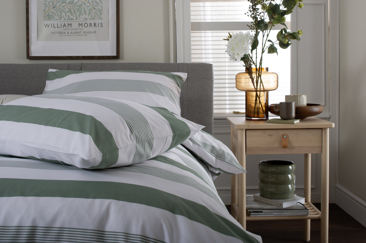 TLC Next Level Duvet Set - Sage