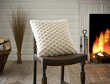 Northcombe Textured Faux Fur Cushion 45x45cm