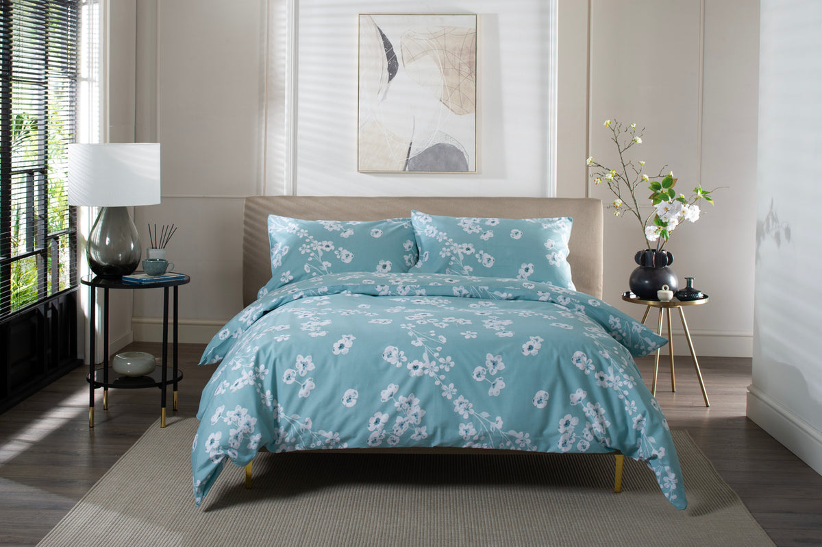 TLC Petite Fleur Duck egg front