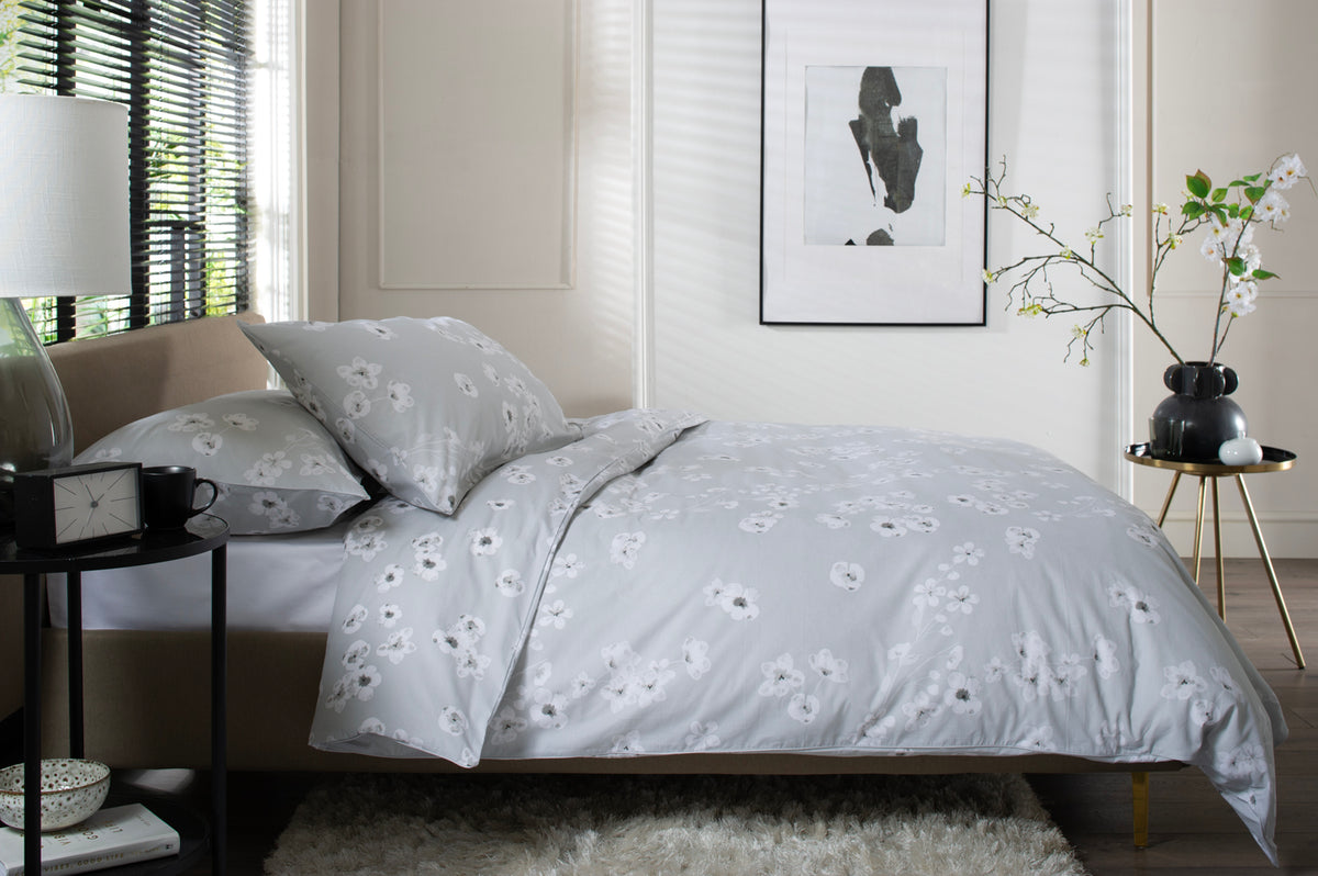 TLC Petite Fleur Grey side
