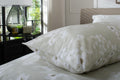 TLC Petite Fleur Natural pillow detail