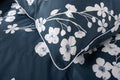 TLC Petite Fleur Navy close up