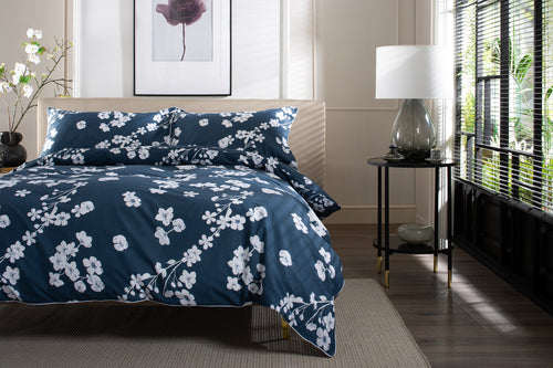 Petite Fleure Cotton Duvet Set The Lyndon Company